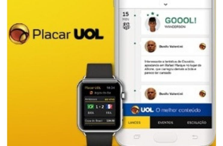 Placar UOL - Futebol for Android - Download