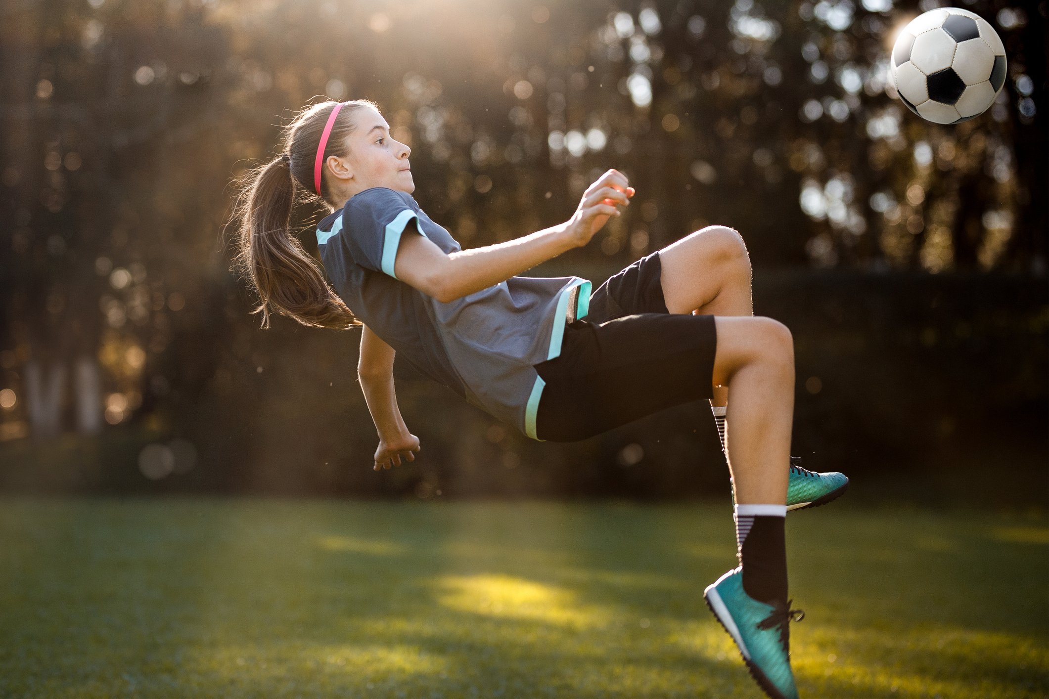 Para mulheres e meninas, o futebol é muito mais que um jogo - Ideação